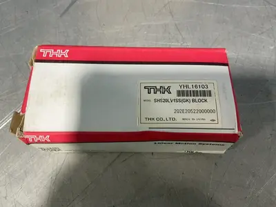 New | in-Stock THK SHS20LV1SS(GK) Linear Guides Ohio US | HGR 24 #1549604