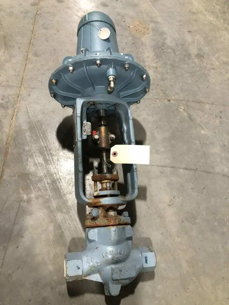 Foxboro Stabilflo V1 Series V1S-01CNTSSLBKS-M 1″ Steel Globe Control Valve