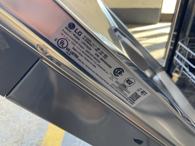 Used LG LDFC2423V Dishwashers Michigan US | Miedema Asset Management Group #1578804