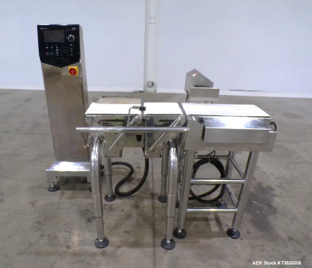 Used ISHIDA DACS-GN Checkweighers - Belt Illinois US | Aaron Equipment #908642