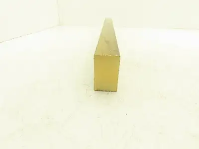 360 Yellow Brass Stock Rectangle Flat Bar 1-1/2"x 2-1/2"x 25"L  28.5lbs