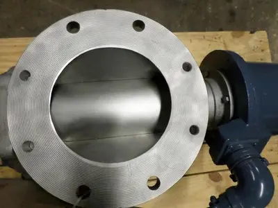Dezurik 8 inch Basis Weight Valve (New in Crate)