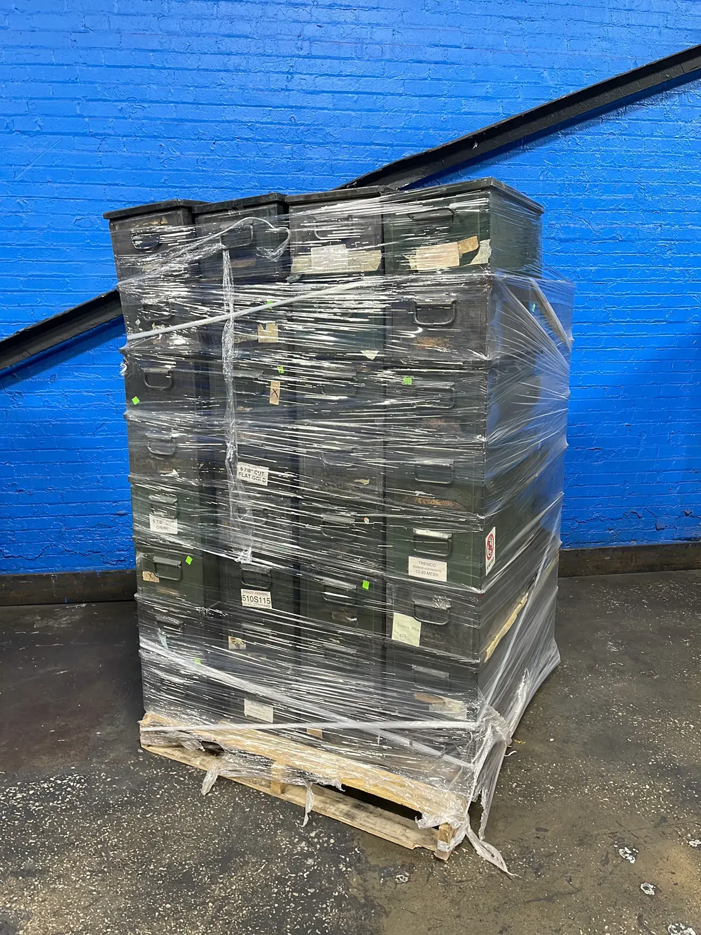 20” X 10” X 8” Metal Storage Bins