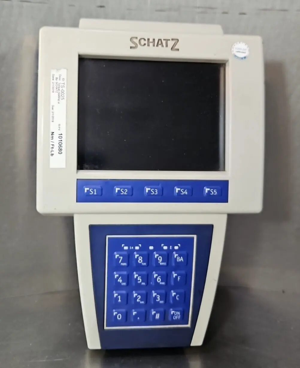 Schatz 5413-2025G Calibrator Calibration Controller (BIN454)
