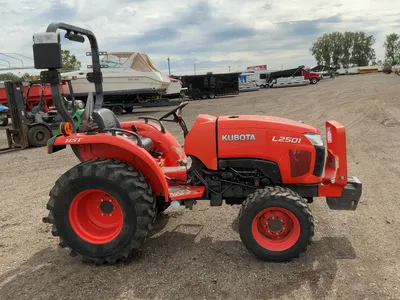 Used KUBOTA L2501 Sub-Compact & Compact Tractors Michigan US | Miedema Asset Management Group #1468623
