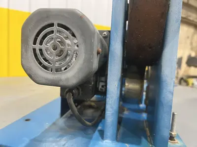 1300 LBS LACROIX POWERED & IDLER TANK TURNING ROLLS: STOCK #18445