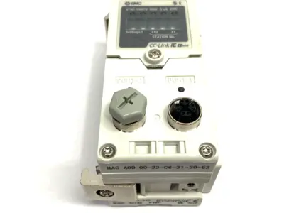 USED SMC CC-LINK SERIAL TRANSMISSION IE FIELD SI UNIT