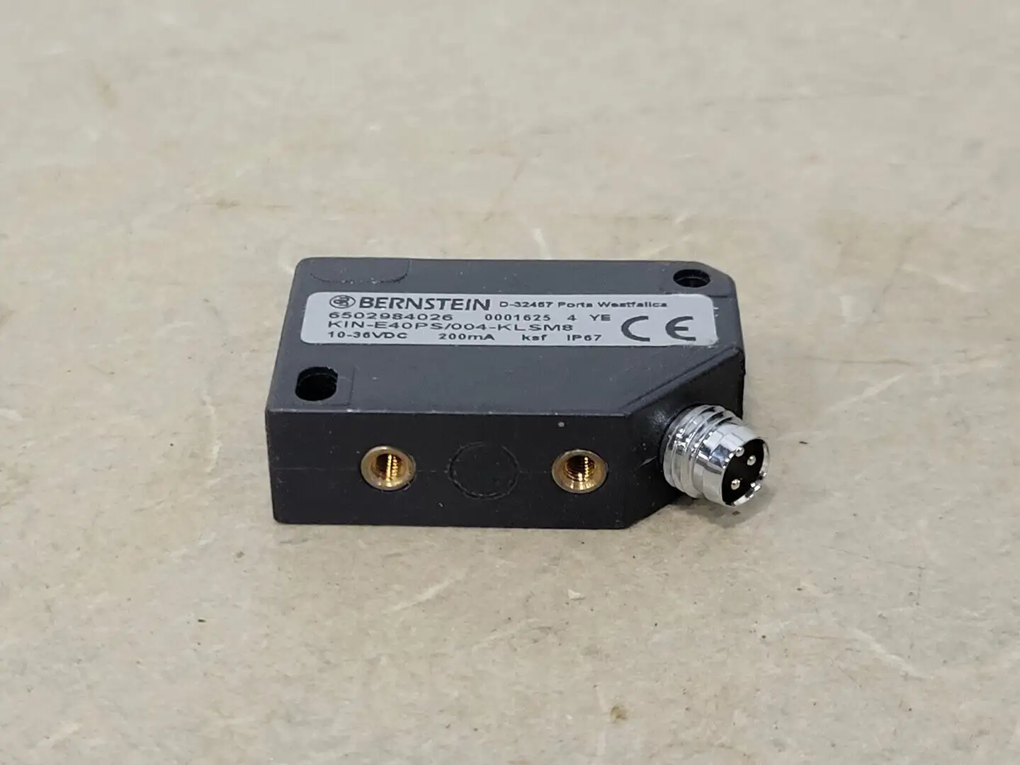 NEW BERNSTEIN 650-2984-026