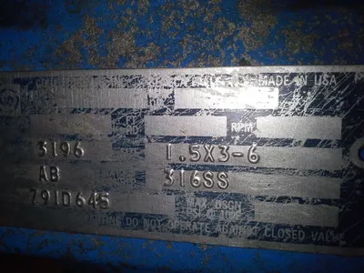 USED Goulds 3196