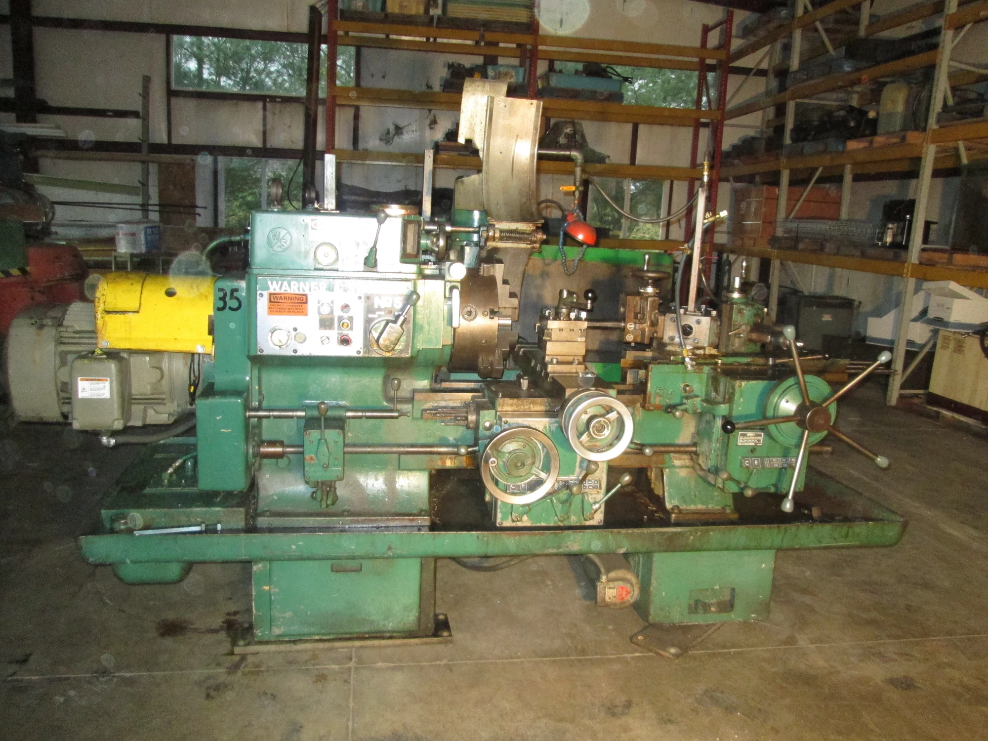 USED WARNER & SWASEY #5 M4660