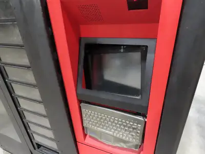 Auto Crib RoboCrib 2000 Industrial Tool Parts Vending Machine Inventory Stock