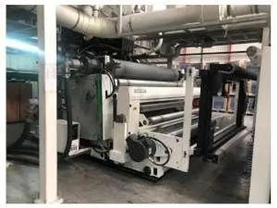 Used 2012 MACCHI CAST FILM EXTRUSION LINE Misc Plastics Equipment Pennsylvania US | Global Equipment International, LLC #191529