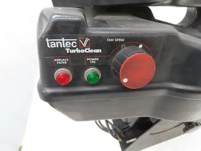 Tantec Turboclean Hi-Speed Horizontal  Ionizing Air Blower Fan Anti-Static 115V