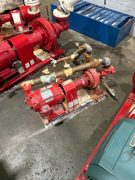 Used BELL & GOSSETT 1-1/4AC 6.250 BF Pumps South Carolina US | ESS Industrial Equipment Sales #550699