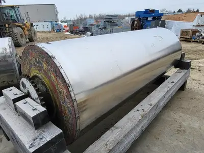 36"x96" Conveyor Drum Pulley 120A38Z006