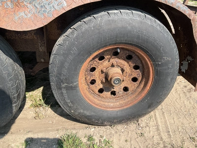 Used TRAILER FLAT BED Flatbed Trailers Michigan US | Miedema Asset Management Group #1339009