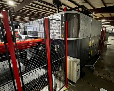 Used AMADA EMLK-3610NT Laser Combo Punches District of Columbia US | MANUFACTURING SOLUTIONS #1360718