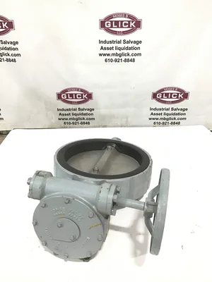 Tomoe T00E-2S-300A 12″Gear-Operated Butterfly Valve