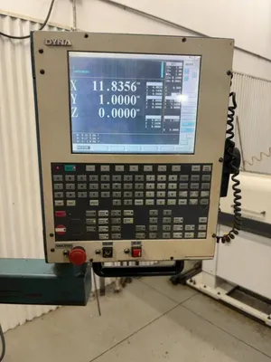 Used DYNA EM3116 Vertical Mills Ohio US | HGR 24 #1175557