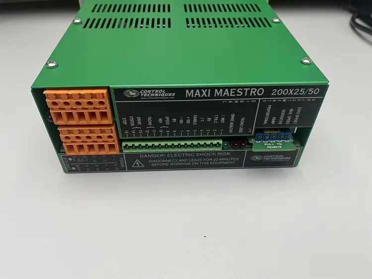 Used MAXI MAESTRO D.C SERVO DRIVE 200 X 25/50 NEW Misc Electrical & Power Parts BE | Apt International N.V #370800