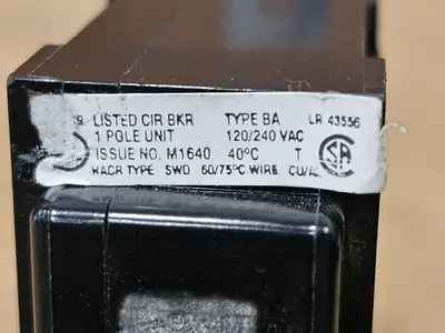 Used CUTLER-HAMMER BA120 Switchgears British Columbia CA | Lenmark #1438669