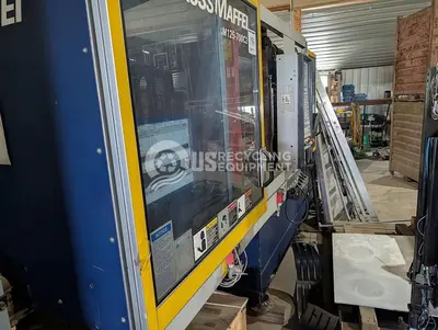 Used 2011 KRAUSS MAFFEI 130-380 CX INJECTION MOLDER Injection Molding Machines Indiana US | US Recycling Equipment #1280150