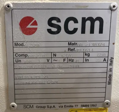 SCM S 520 Planer