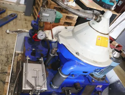Alfa-Laval MMPX 404 SGP-11 oil purifier, 316SS.