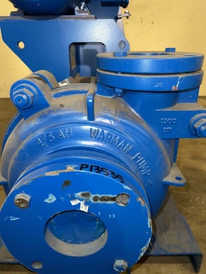 Warman 4/3 AH Slurry Pump , New Storeroom Spare