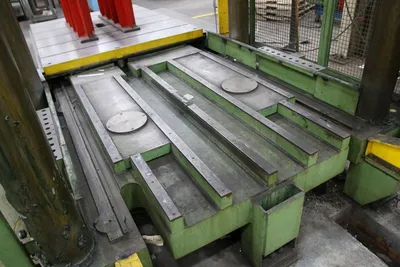 1997 REIS TUS-160-100 Hydraulic Spotting Press | Universal Press & Machinery (UPM) (10)