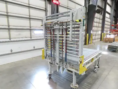 Used CONVEYX _UNKNOWN_ Roller Conveyors Indiana US | Arrow Industrial #609936