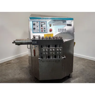 USED NETZSCH FEINMAHLTECHNIK GMBH OMEGA 500