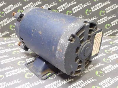 3/4 HP Leeson C4T17DK3A Electric Motor 100602.00 208-230/460V 1725/1425 RPM Used