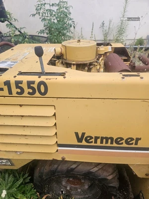 Used VERMEER V1550 Walk-Behind Trenchers California US | Lillo Machinery #1403859