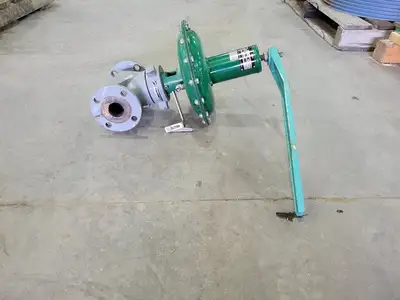 Spring-To-Close Actuator Size 40 W/ 2", Class 150, Globe Valve, B16.34