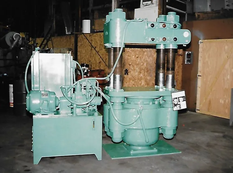 Used Four Post Up-Acting Hydraulic Presses Illinois US | Kempler Machinery #834702