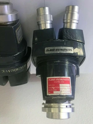 Lot 2 Mcbain Instruments American Optical 1X Ao 571 Stereo Star Microscope Heads