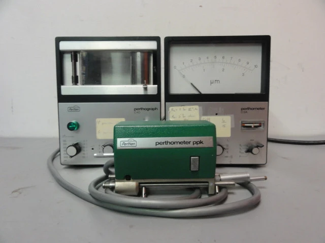 Used MAHR PERTHEN C40 Industrial Controls | BG Industrial Surplus #471853