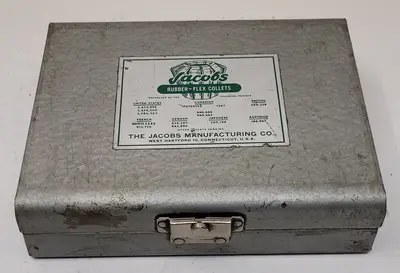 Used JACOBS RUBBER FLEX COLLETS Misc Industrial Equipment Kentucky US | Aucto #688197