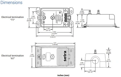Setra 26412R5WD2DT1CKE1 264-2R5W-D-V5 264 Ser Differential Pressure Transmitter [New]