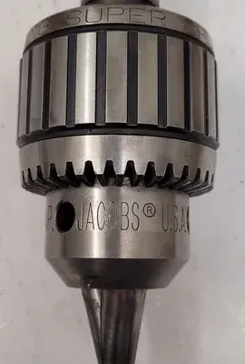 USED JACOBS 18N BALL BEARING SUPER CHUCK