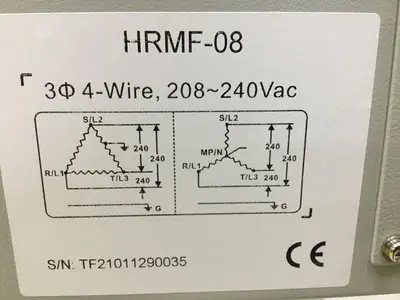 Used METAL FABRICATOR HRMF-08-A1ST Injection Molding Parts Michigan US | Ideal Machinery #1261507
