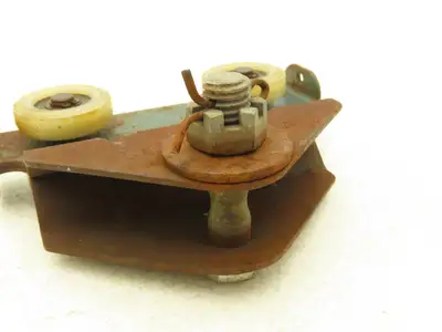 Gorbel 250 Workstation Bridge Crane Hoist Push Trolley 250Lb 1-5/16"Wheels