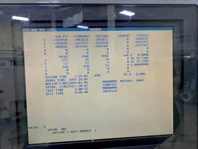 USED 2003 HAAS VF-7B/40