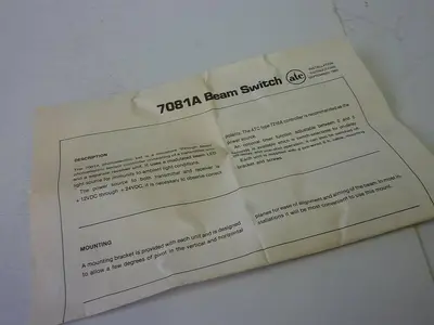 USED ATC 7081AR4D4NLX