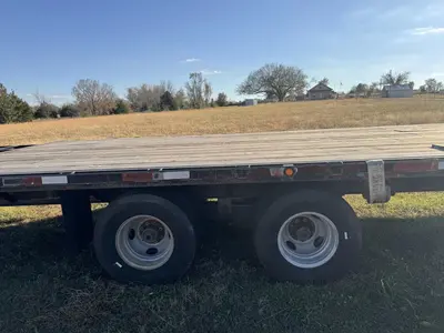 Used 2007 STARGATE FLATDECK TRAILER Flatbed Trailers Oklahoma US | Proxy Equipment #1380412