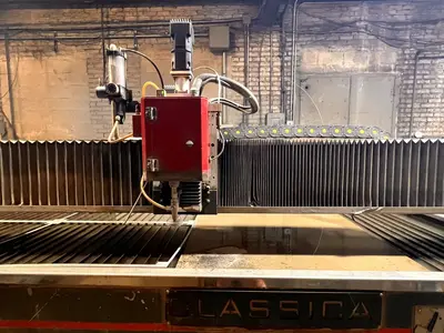 2019 CMS TECNOCUT CL 510 Waterjet Cutters | Lion Machinery (8)