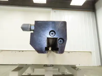 Wilson Tool Express Rail 8 ft Press Brake Clamp Hydraulic 20mm Safety Tang