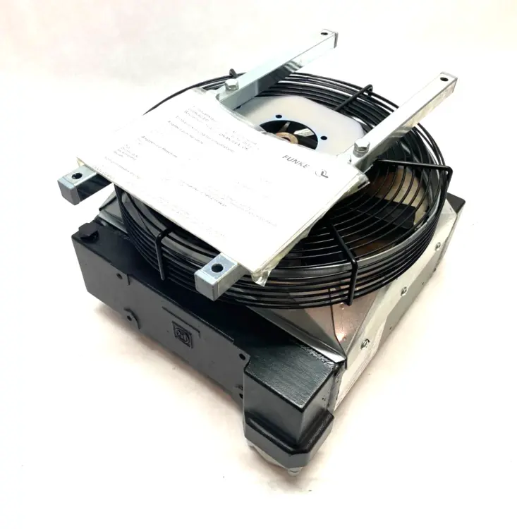 Used FUNKE OIL/AIR COOLING UNIT OKAN 2.79 SIZE 02 AC Misc Industrial Equipment | Maverick Industrial Sales #1113090