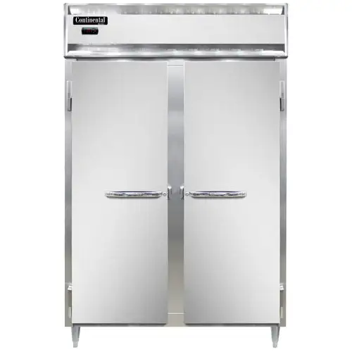 Continental DL2W Full Height Insulated Mobile Heated Cabinet W/ (38) Pan Capacity, 208-230v/1ph